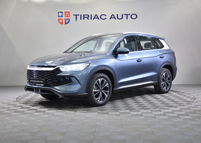 BYD SEALION 5 DM-I  PLUG-IN HYBRID 1.5L 156KW 212CP DESIGN