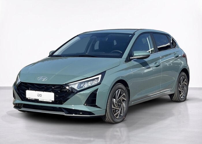 HYUNDAI NEW I20 5DR 1.0T-GDI 90CP 7DCT LED LINE