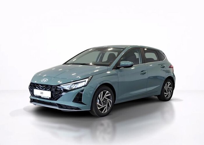 HYUNDAI NEW I20 5DR 1.0T-GDI 90CP 7DCT LED LINE