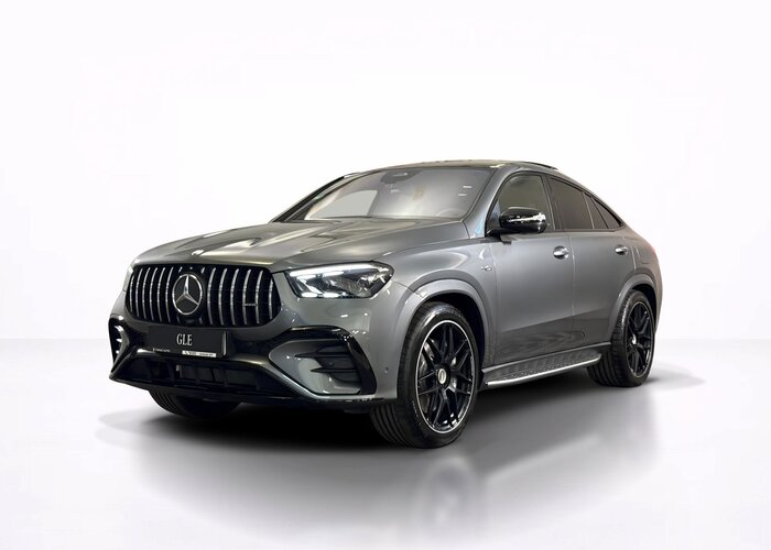 MERCEDES-BENZ GLE 53 HYBRID COUPé