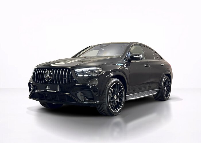 MERCEDES-BENZ GLE 53 HYBRID COUPé