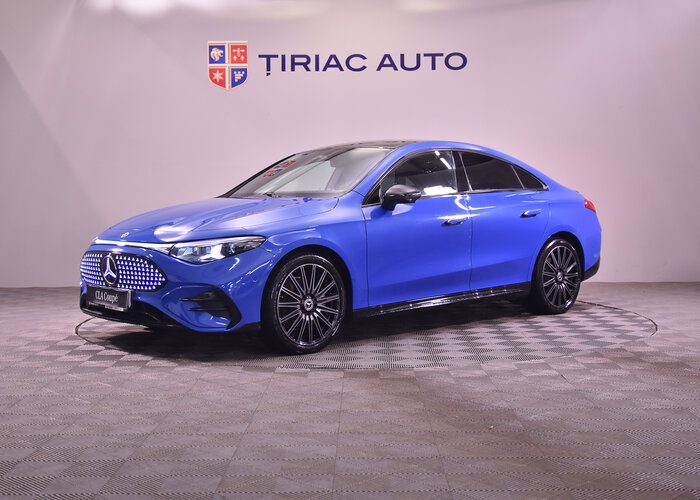 MERCEDES-BENZ CLA 250+ CU TEHNOLOGIE EQ