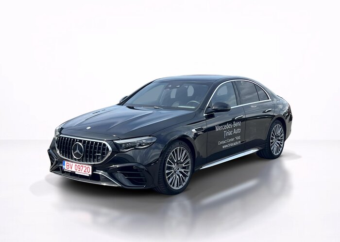 MERCEDES-BENZ E 53 AMG HYBRID 4MATIC+