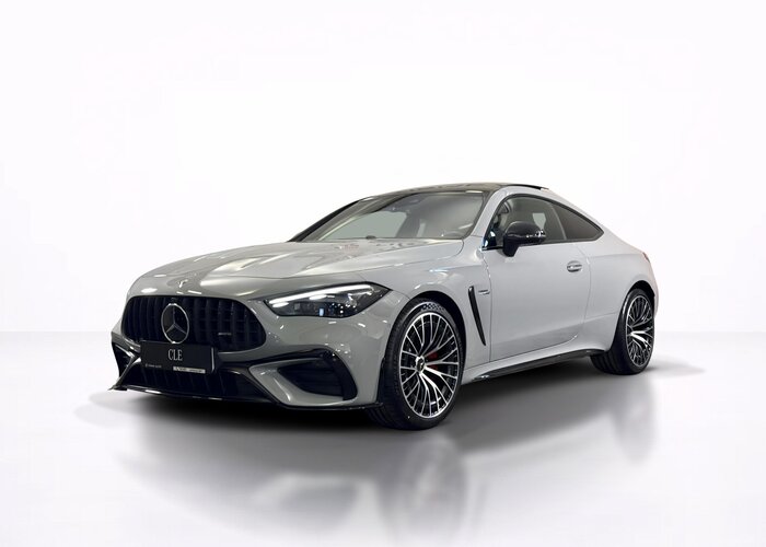 MERCEDES-AMG CLE 53 4MATIC+ COUPE