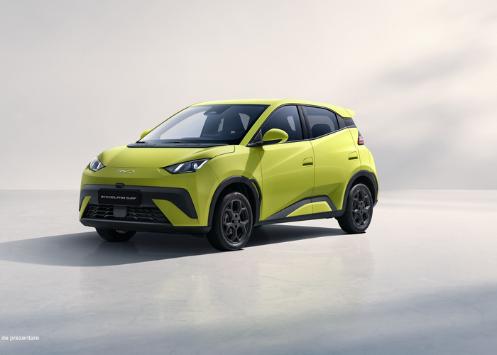 BYD DOLPHIN SURF ELECTRIC 65KW BATERIE LFP 43.2 KWH BOOST