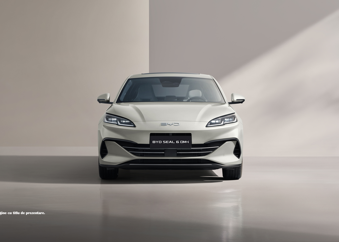 BYD SEAL 6 DM-I SEDAN PLUG-IN HYBRID 1.5L E-CVT 156KW  212CP COMFORT