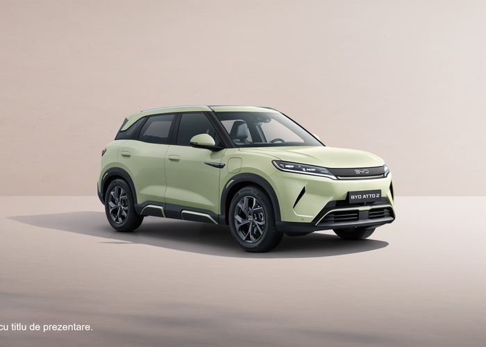 BYD ATTO 2 ELECTRIC 150KW BATERIE LFP 64.8 KWH COMFORT COMPACT SUV