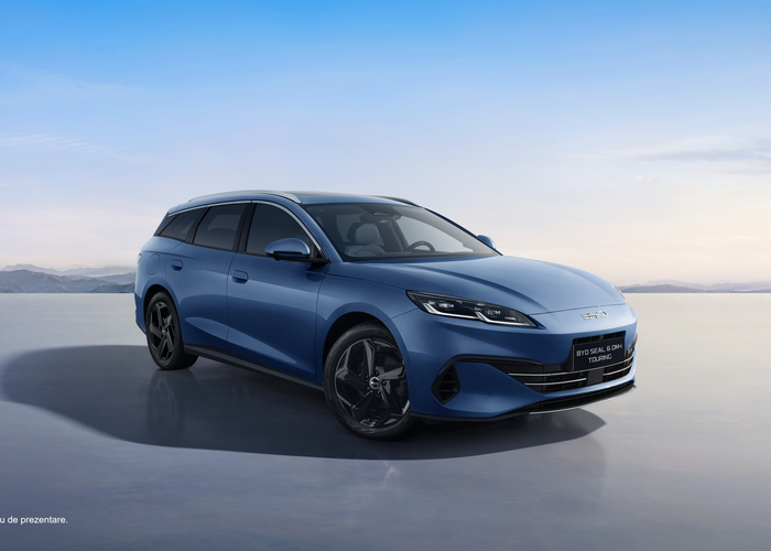 BYD SEAL 6 DM-I TOURING PLUG-IN HYBRID 1.5L E-CVT 156KW  212CP COMFORT