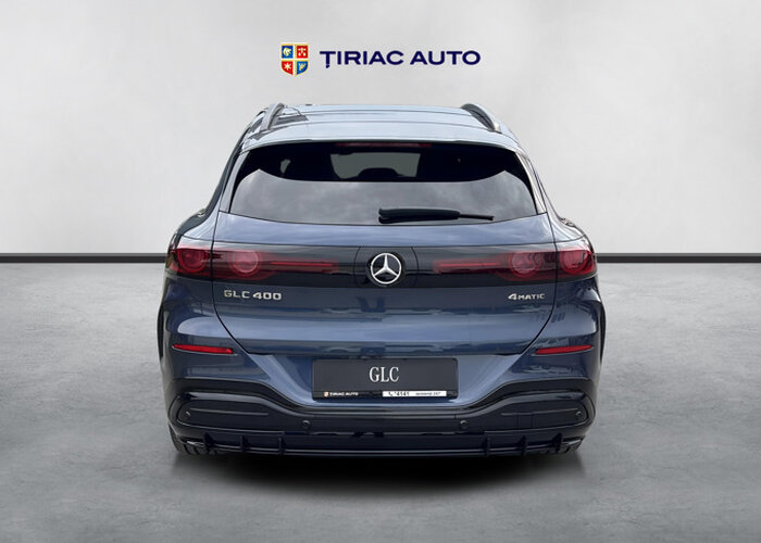 MERCEDES-BENZ GLC 400 4MATIC WITH EQ TECHNOLOGY