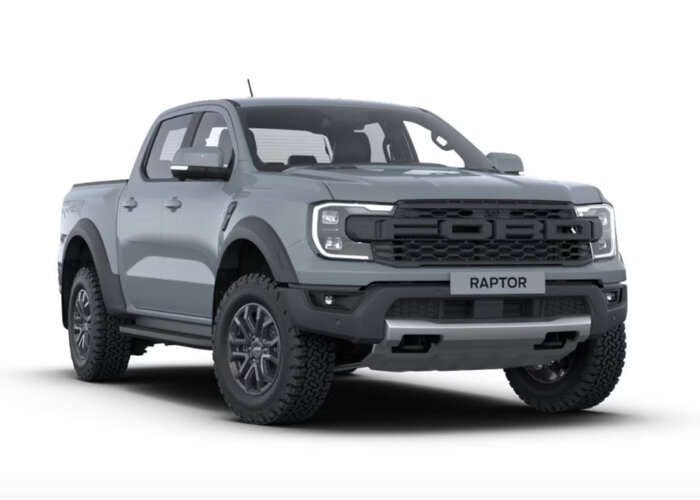 FORD RANGER DOUBLE CAB RAPTOR