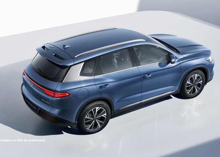 BYD SEALION 5 DM-I  PLUG-IN HYBRID 1.5L 156KW 212CP DESIGN