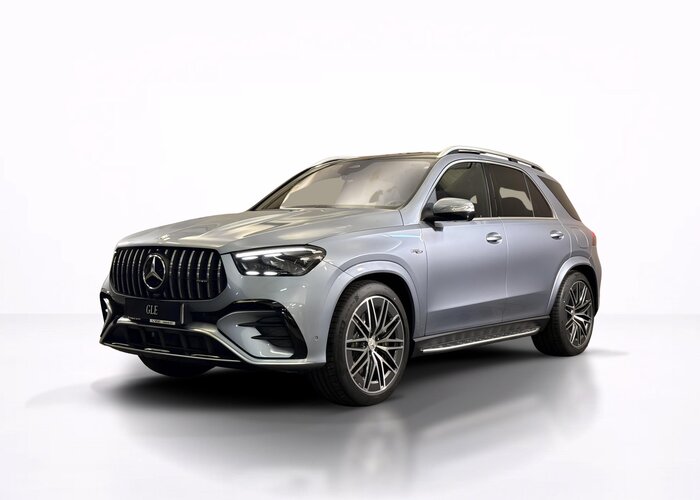 MERCEDES-BENZ GLE 53 HYBRID