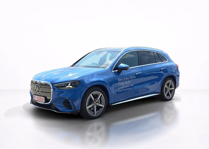 MERCEDES-BENZ GLC 400 4MATIC WITH EQ TECHNOLOGY