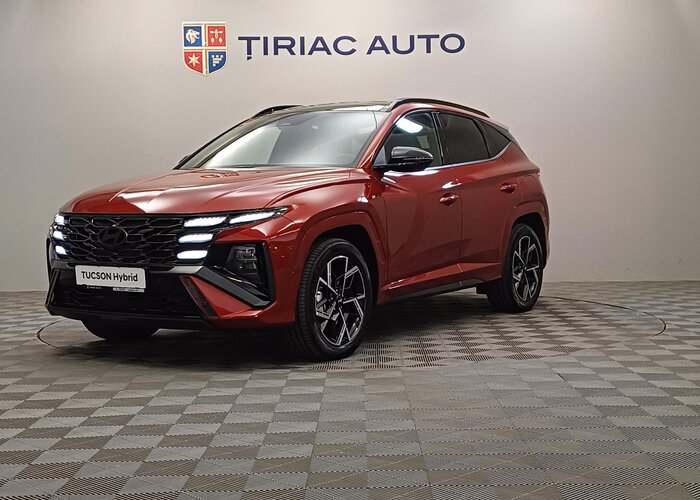 HYUNDAI NEW TUCSON 1.6T-GDI 239CP HYBRID 4WD 6AT LUXURY N LINE