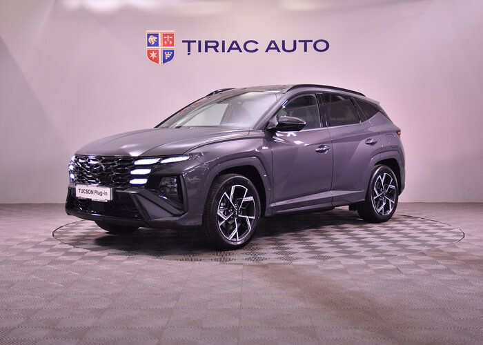HYUNDAI NEW TUCSON 1.6T-GDI 239CP HYBRID 4WD 6AT LUXURY N LINE