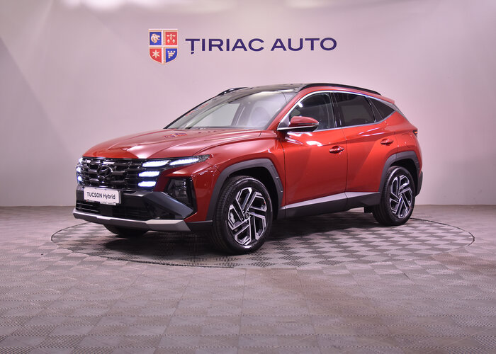 HYUNDAI NEW TUCSON 1.6T-GDI 239CP HYBRID 4WD 6AT LUXURY
