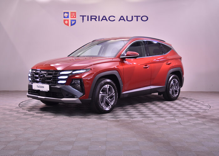 HYUNDAI NEW TUCSON 1.6T-GDI 239CP HYBRID 2WD 6AT STYLE
