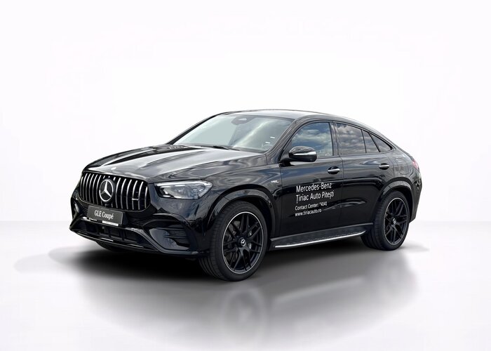 MERCEDES-BENZ GLE 53 HYBRID COUPé