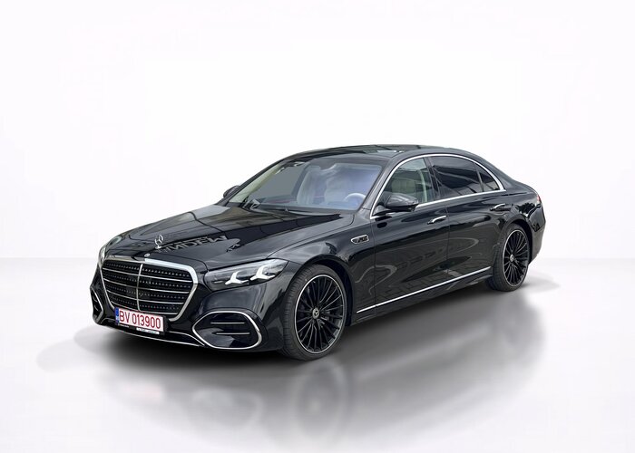 MERCEDES-BENZ S 500 4MATIC LIMUZINA LUNGA
