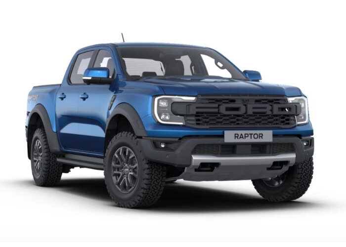 FORD RANGER DOUBLE CAB RAPTOR