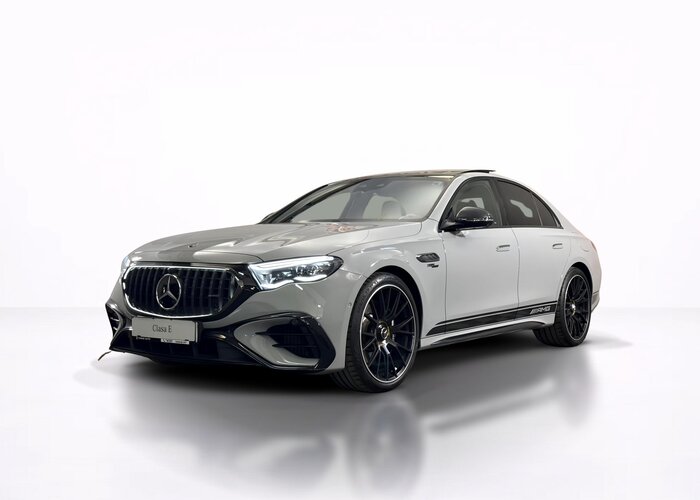 MERCEDES-BENZ E 53 AMG HYBRID 4MATIC+