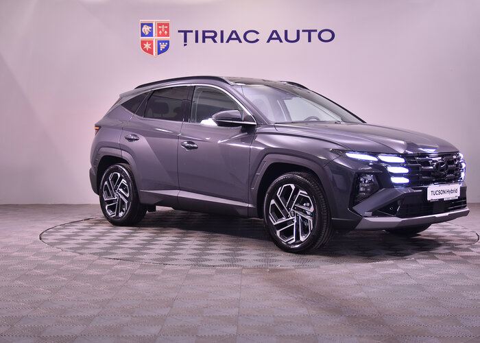 HYUNDAI NEW TUCSON 1.6T-GDI 239CP HYBRID 4WD 6AT LUXURY