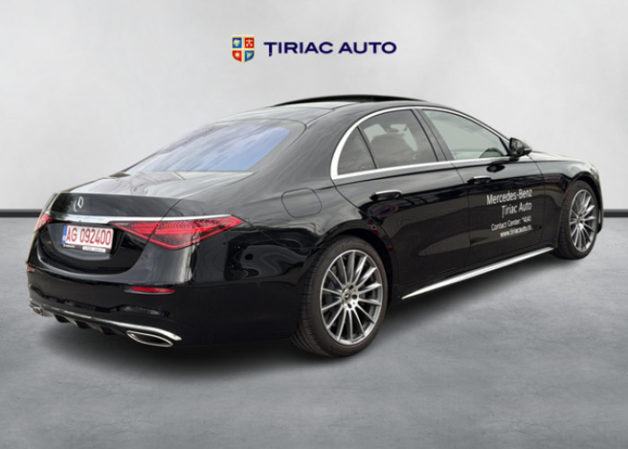 MERCEDES-BENZ S 500 4MATIC