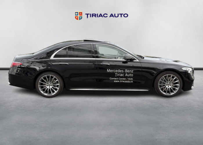 MERCEDES-BENZ S 500 4MATIC