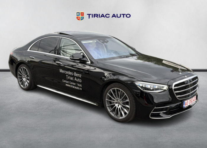 MERCEDES-BENZ S 500 4MATIC