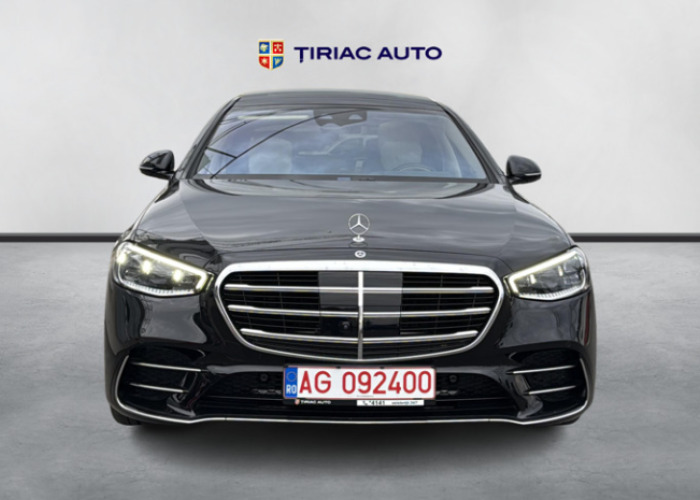 MERCEDES-BENZ S 500 4MATIC
