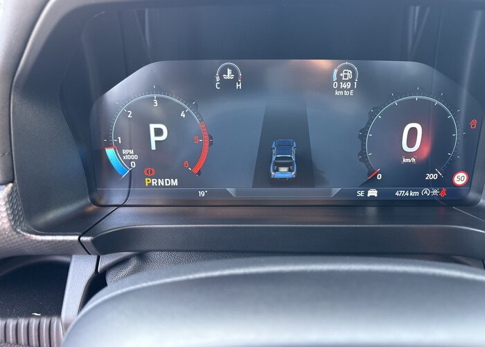 FORD RANGER MY25.75 DOUBLE CAB RAPTOR 2.0 210 CP PANTHER C A10 AWD