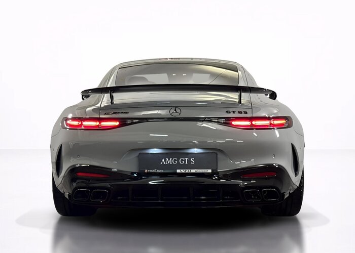 MERCEDES-BENZ GT 63 AMG 4MATIC+