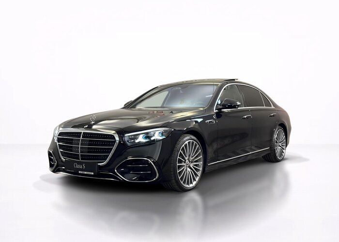 MERCEDES-BENZ S 500 4MATIC LIMUZINA LUNGA