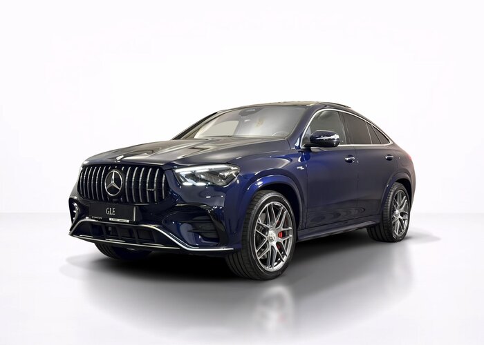 MERCEDES-BENZ GLE Coupe AMG