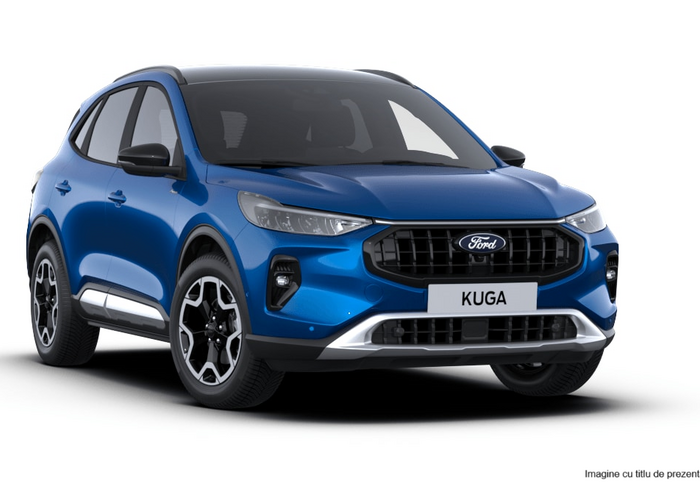 FORD KUGA MY26.75 ACTIVE X 2.5L DURATEC FHEV 183 CP AUTOMATA AWD SUV