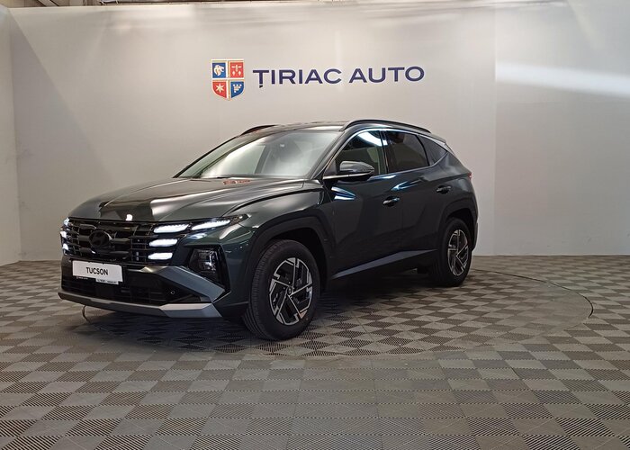 HYUNDAI NEW TUCSON 1.6T-GDI 239CP HYBRID 2WD 6AT STYLE