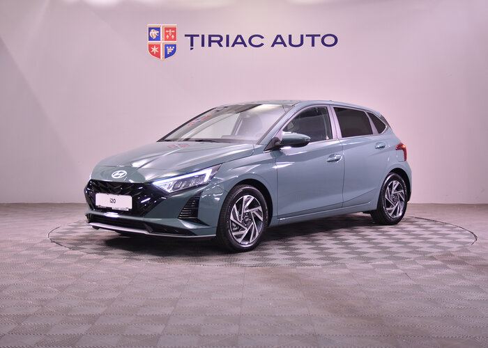 HYUNDAI NEW I20 5DR 1.0T-GDI 90CP 7DCT LED LINE