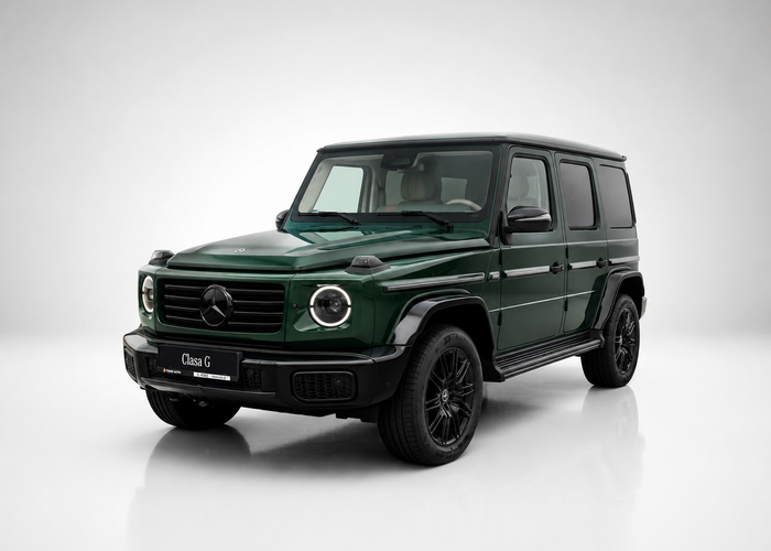 MERCEDES-BENZ G