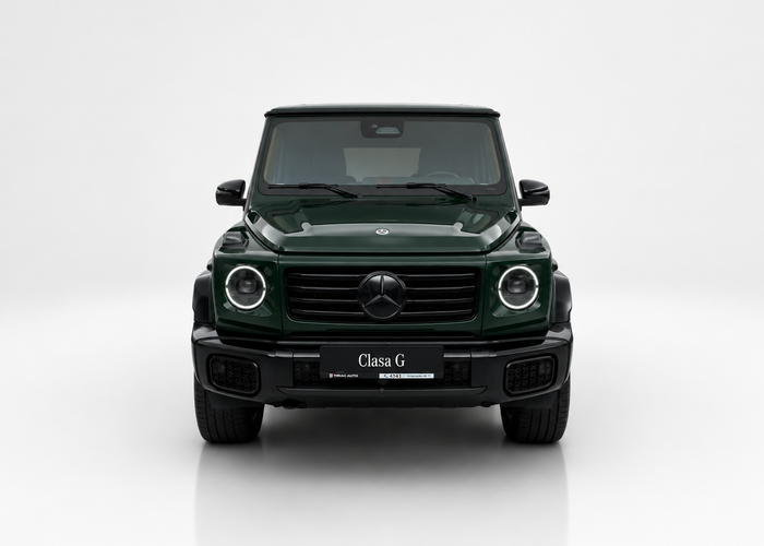 MERCEDES-BENZ G