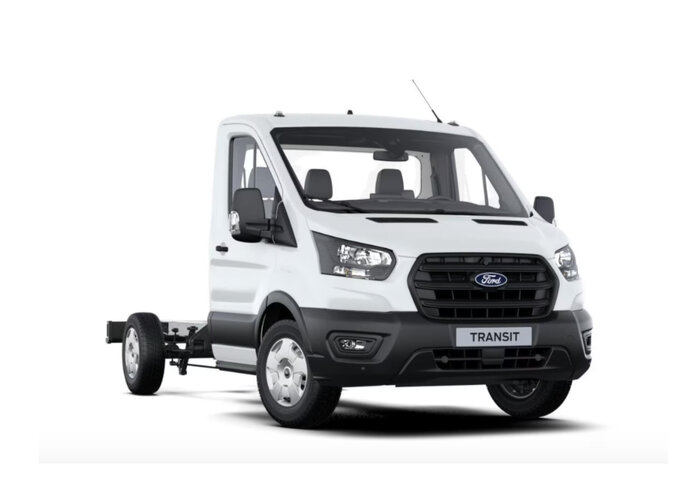 FORD TRANSIT SINGLE CHASSIS CAB TREND