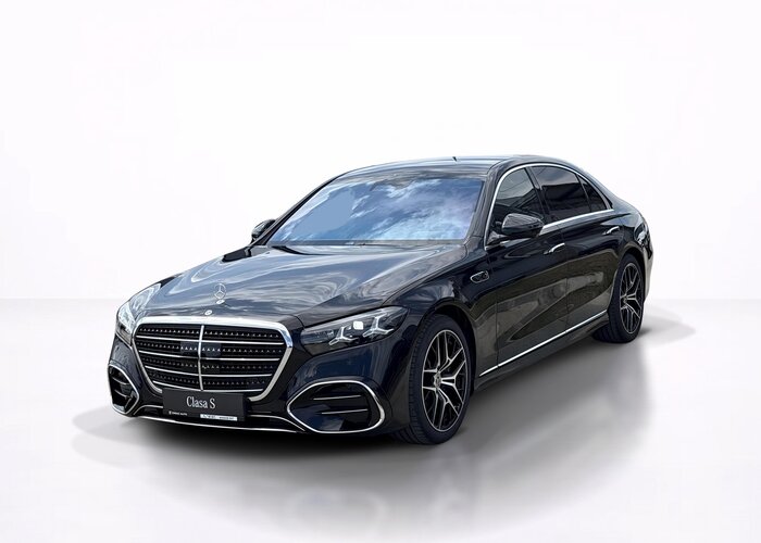 MERCEDES-BENZ S 500 4MATIC LIMUZINA LUNGA