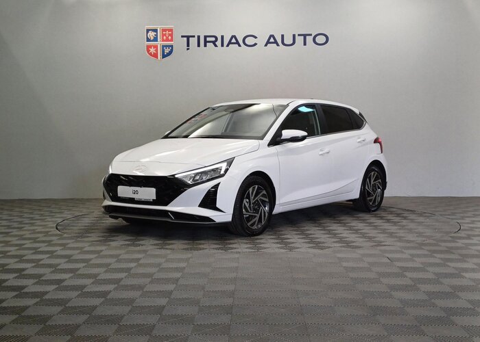 HYUNDAI NEW I20 5DR 1.0T-GDI 90CP 7DCT LED LINE