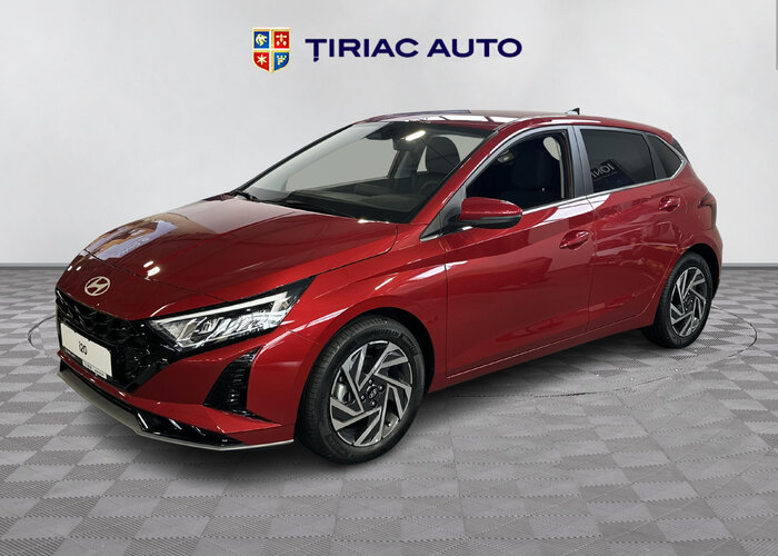 HYUNDAI NEW I20 5DR 1.0T-GDI 90CP 7DCT LED LINE