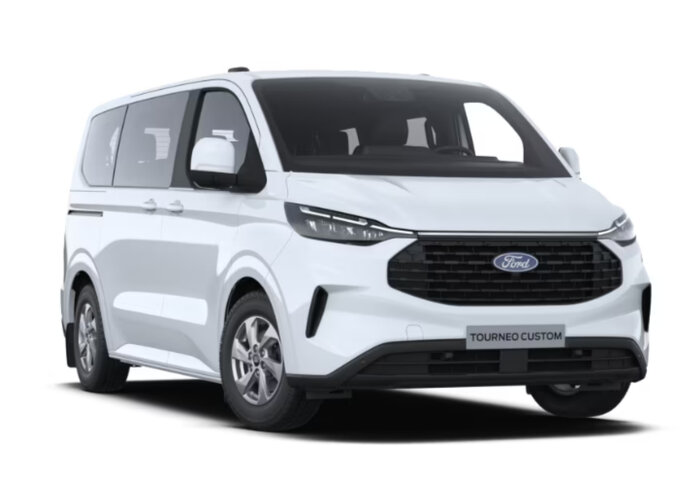 FORD CUSTOM MY26.5 BUS TITANIUM 320L 2.0L PANTHER 170PS AUTOMATA FWD