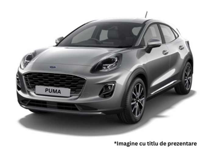 FORD PUMA EV MY27 BLACK EDITION ELECTRIC SR 168 CP (123.5 KW) AUTOMATA SUV FWD