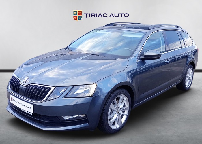 SKODA OCTAVIA .