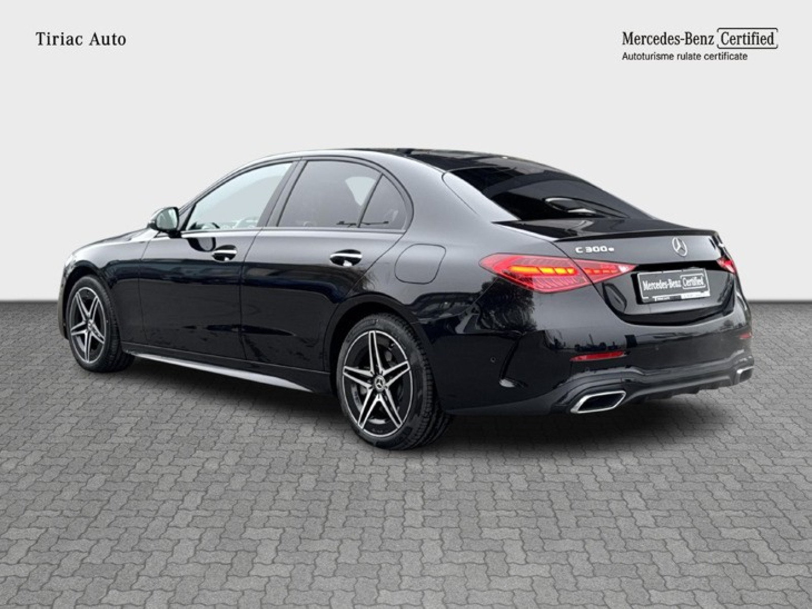 MERCEDES BENZ CLASA C 300E 4M
