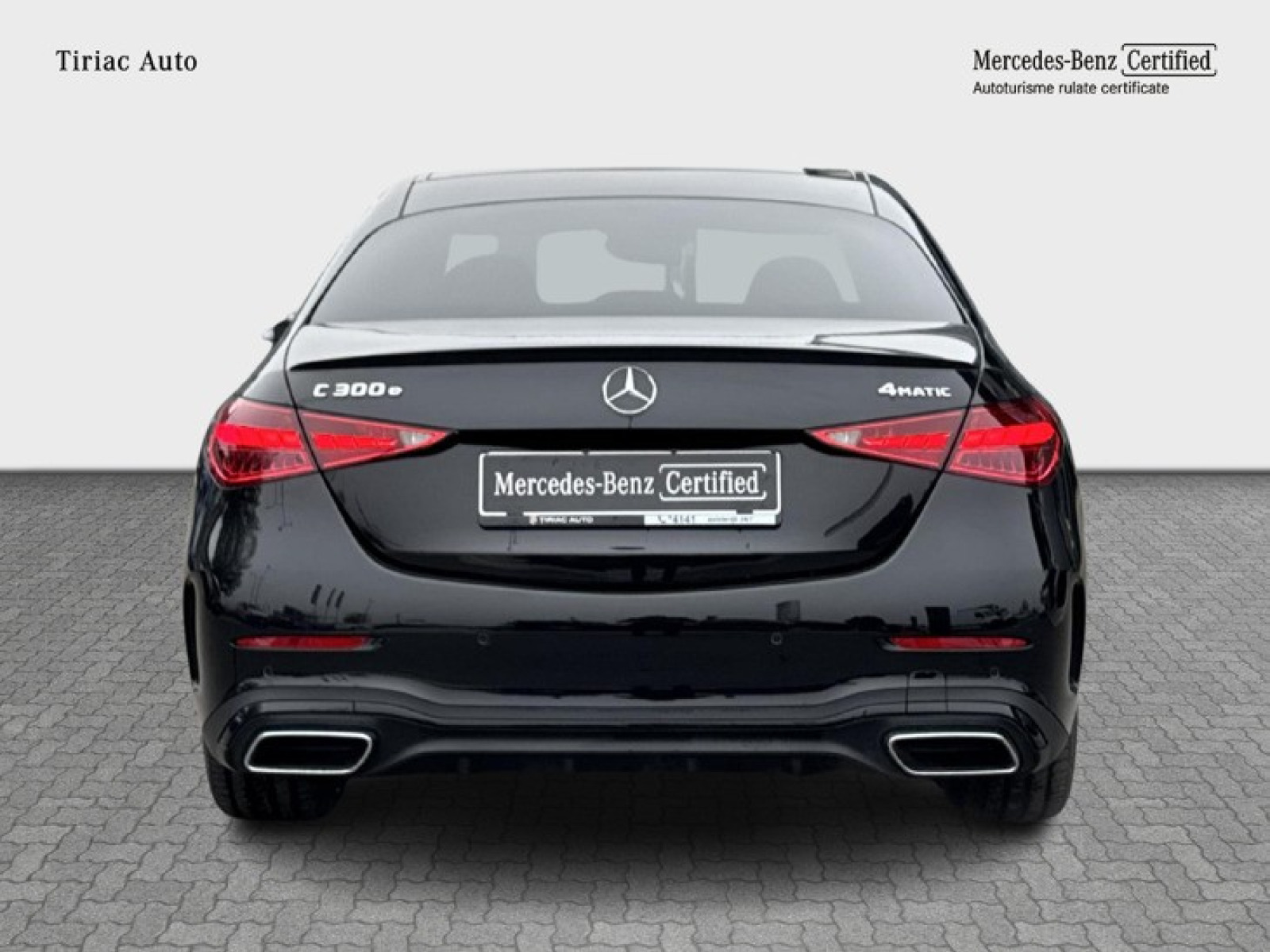 MERCEDES BENZ CLASA C 300E 4M