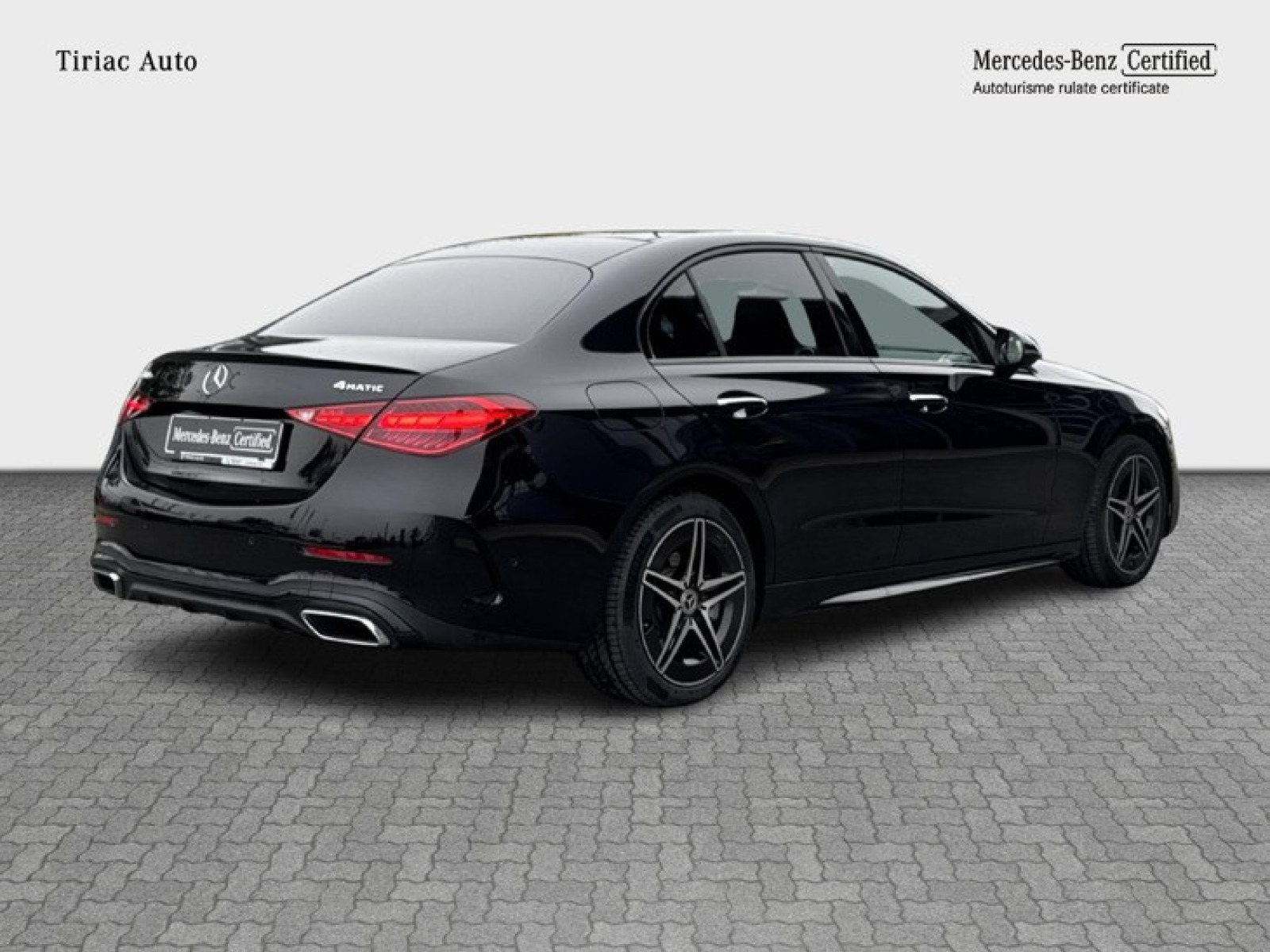 MERCEDES BENZ CLASA C 300E 4M