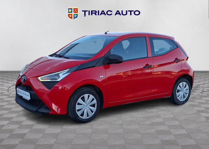 TOYOTA AYGO 1.0 L